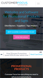 Mobile Screenshot of customerfocus.com